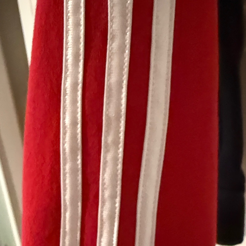 Adidas Kids Hoodie in Red and Black - Picture 4 of 7